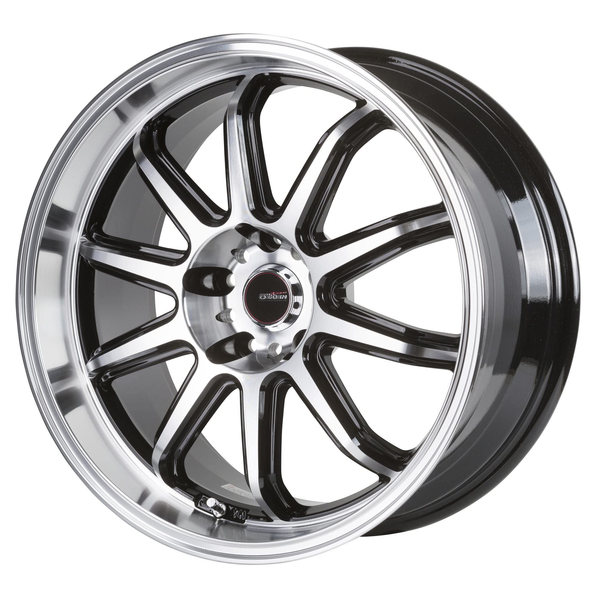 5ZIGENホイール 5ZIGEN ホイール4本セット ProRacer Z1 18インチ 7.5J PCD114.3