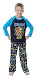 Scooby-Doo Boys' Scooby Shaggy Ruh-Roh! Raglan Sleep Pajama Set