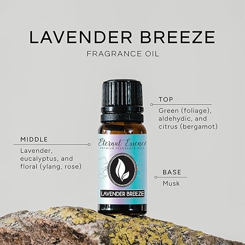 Miniatura 354 de Eternal Essence Oils 2 Pack 10ml Aceite de Fragancia Premium - Paseo de Verano & Cóctel de Dulces - para Vela, Fabricación de Jabón, Aromaterapia,