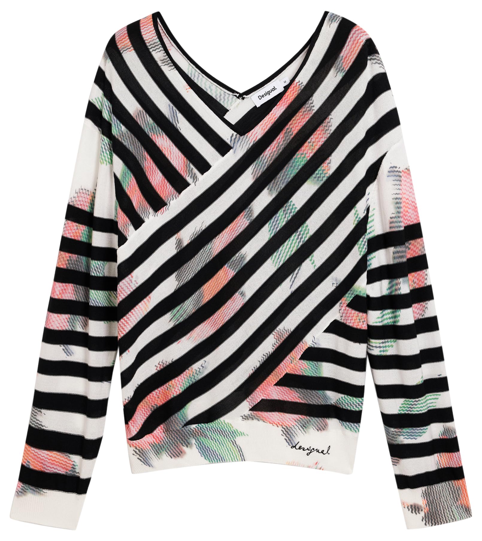 Desigual Sweter z kolekcji Women, czarny, S