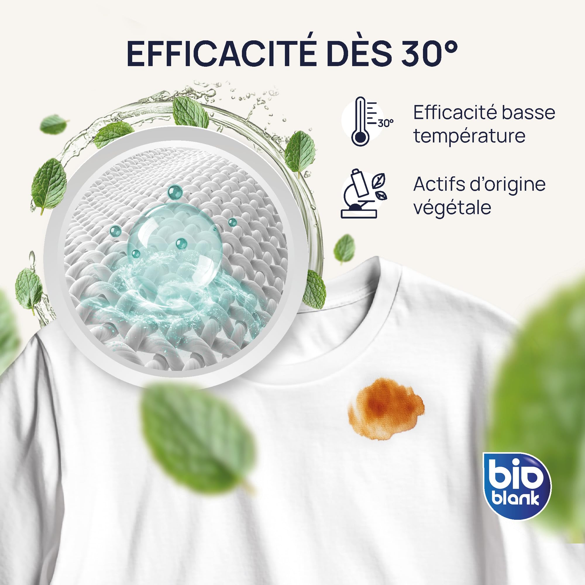 Lessive Poudre Professionnelle Ultra Concentrée 166 Lavages 5kg | Anti-Taches & Dégraissant, Efficace à Froid, Pour un Linge Blanc et des Couleurs Éclatantes, Fabriqué en France