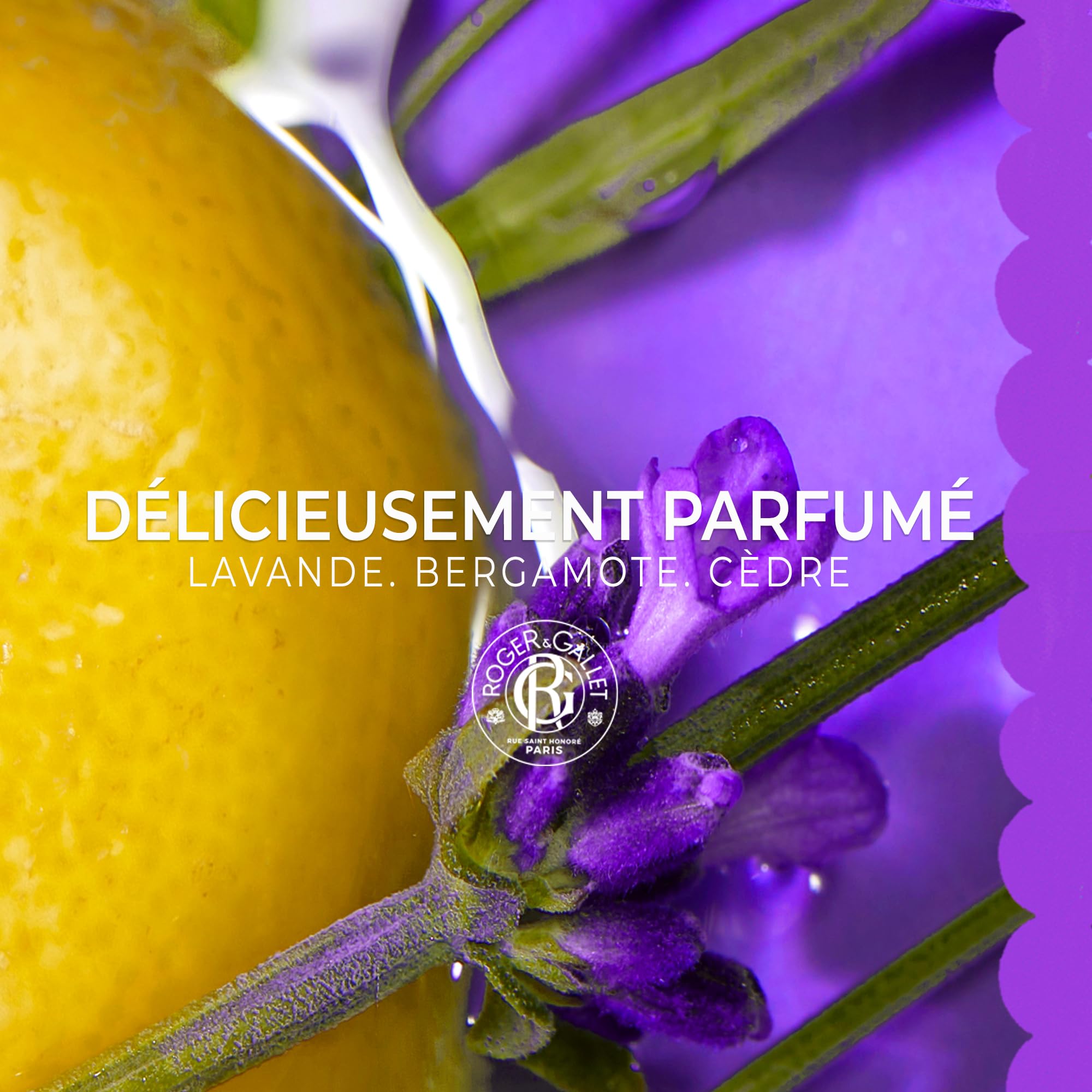 Savonnettes Roger & Gallet à La Lavande - Lot De 2 - Parfum Frais Et Apaisant - Made In France