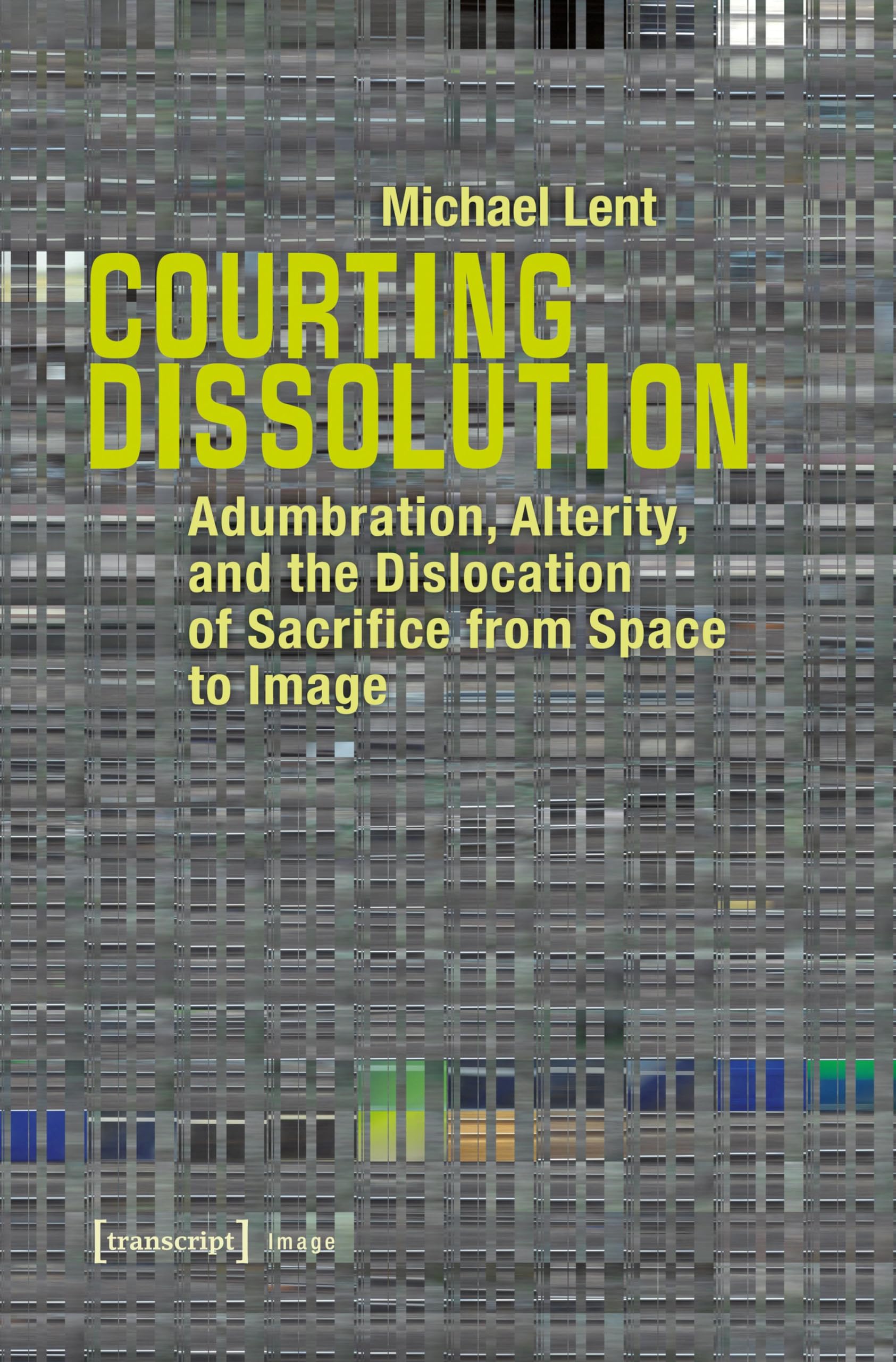 Courting Dissolution edition anglaise livre de haute philosophie sur l alterite