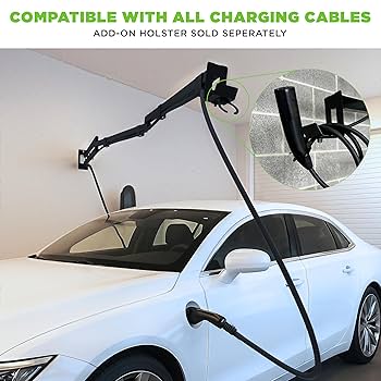 EV Hover EV Charging Cable Holder - Extendable Arm Wall