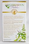 Celebration Herbals Organic Marshmallow Feuille & Thé à base de racines – Organique, Kosher (24 des sachets à thé, 24g) | Althaea officinalis thé à base de plantes terreux et terreux, apprécié dans les traditions à base d'herbes