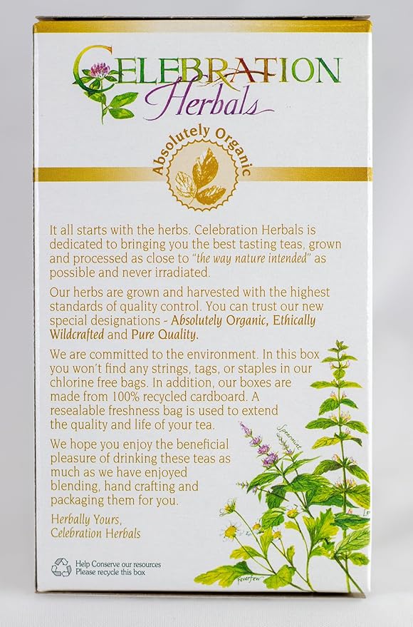 Té de Raíz de Malvavisco 24 Saquitos Orgánico miniatura 7