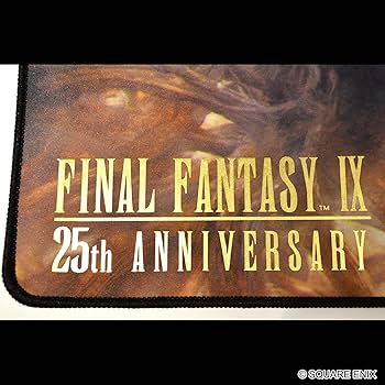 Amazon | プレイマット ファイナルファンタジーIX 25th ANNIVERSARY