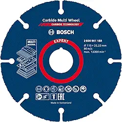 Bosch Disco de corte EXPERT Carbide Multi Wheel 115 mm, 22,23 mm