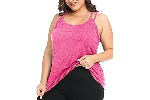 FOREYOND Women's Plus Size Workout Tank Tops