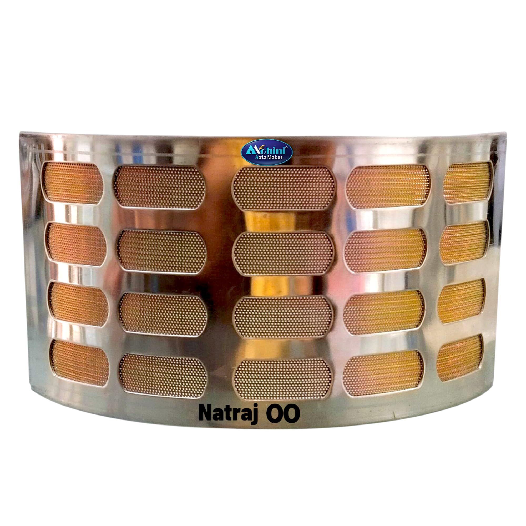 Natraj Aatamaker (00 Number) aatachakki jali | flourmill jali | Natraj gharghanti jali 00 Number| Nataj Aatamaker SS Jali |Natraj Gharghanti Jali Aatachakki Jali Extra fine Aata-image-9