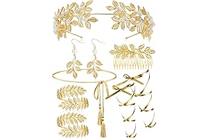 Regal Goddess Jewelry Ensemble for Divine Adornment