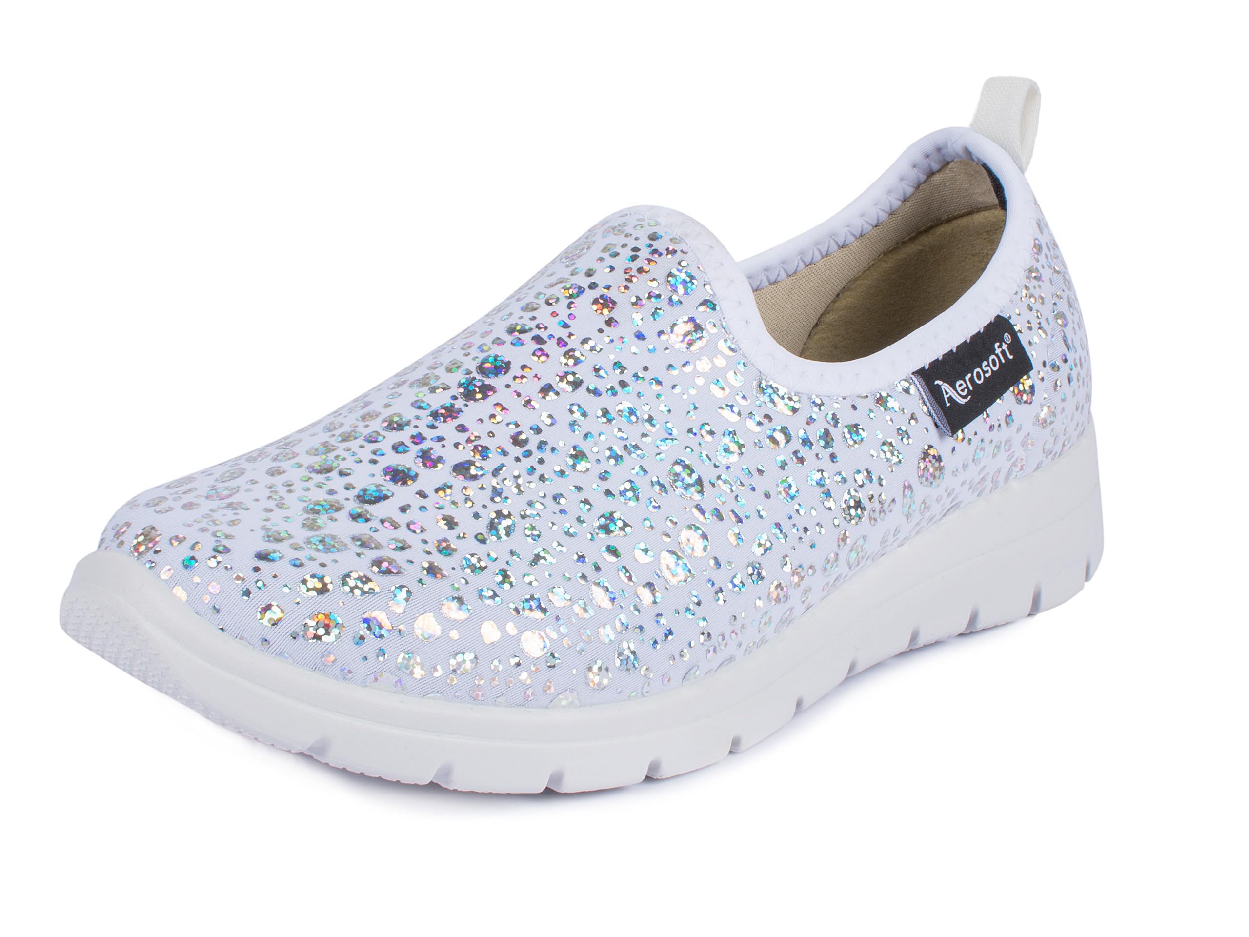 Aerosoft Donne Ballerina Stretch 20 Ampiezza G-H Antiscivolo Leggero Morbido Elastico