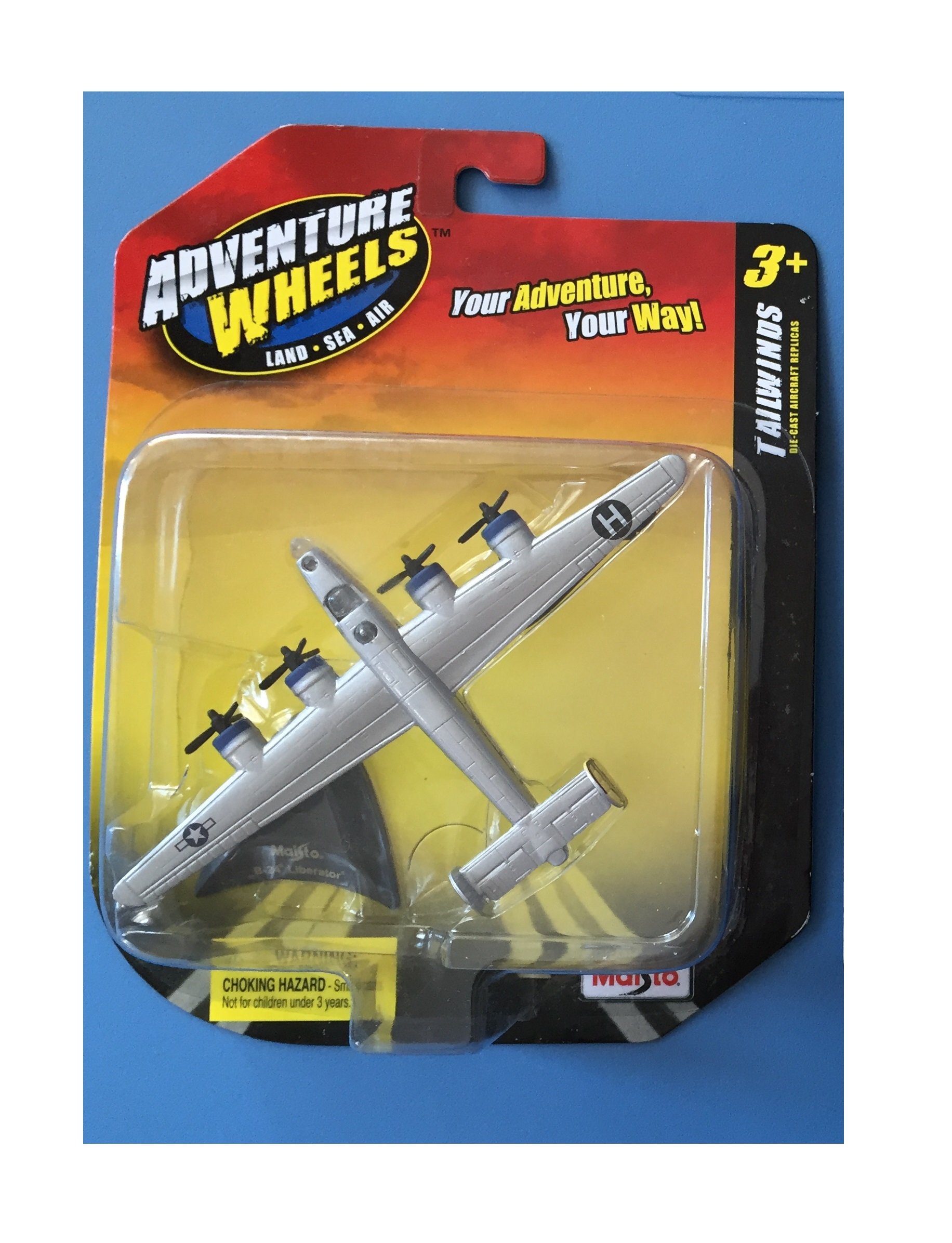 Adventure WheelsB24 Liberator, Tailwinds