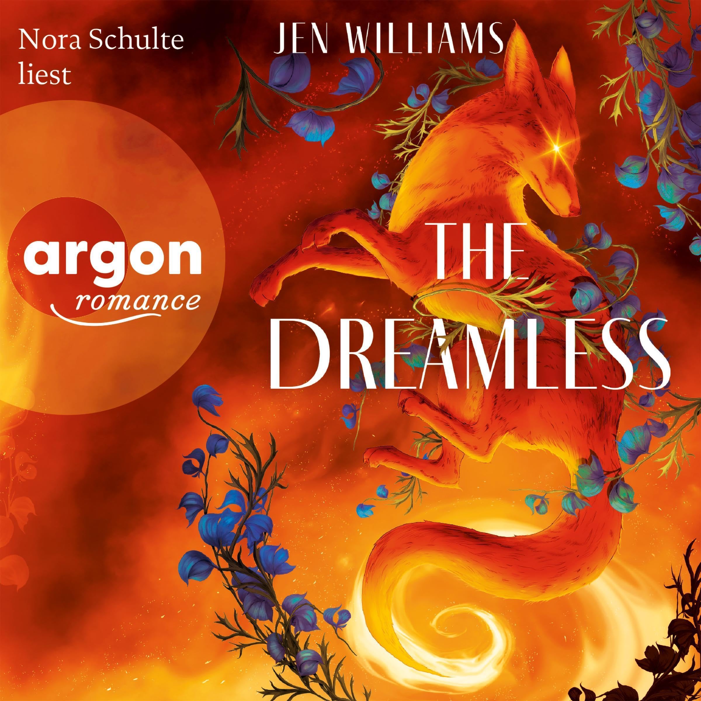 Cover art for The Dreamless