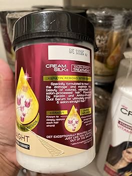Amazon.com: Generic Cream Silk Keratin and Collagen Daily