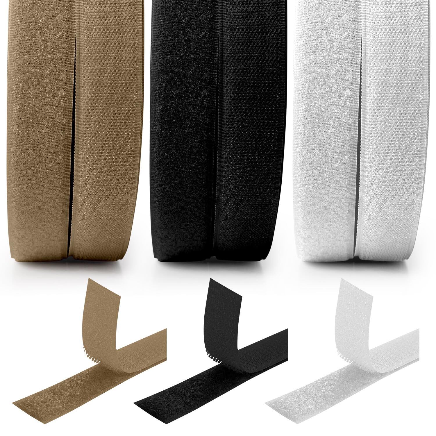 Rotolo Feltro Adesivo Lusofie 12 Pezzi Velluto Adesivo Fogli Di - Foto 6