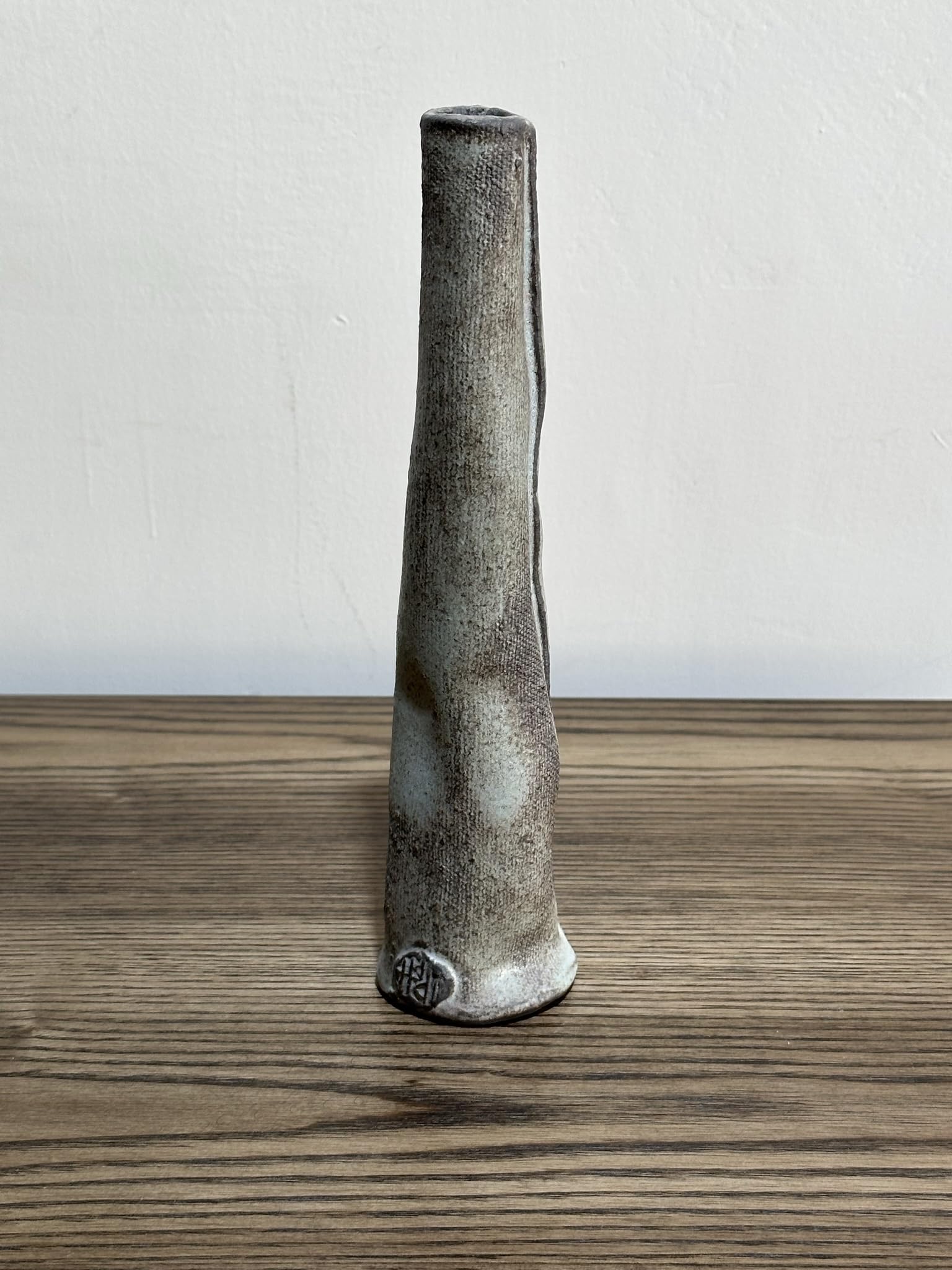 GAIASpice Pottery Home Decor Collection Sumac and Cardamon Vase, X-Small, 19 cm Height