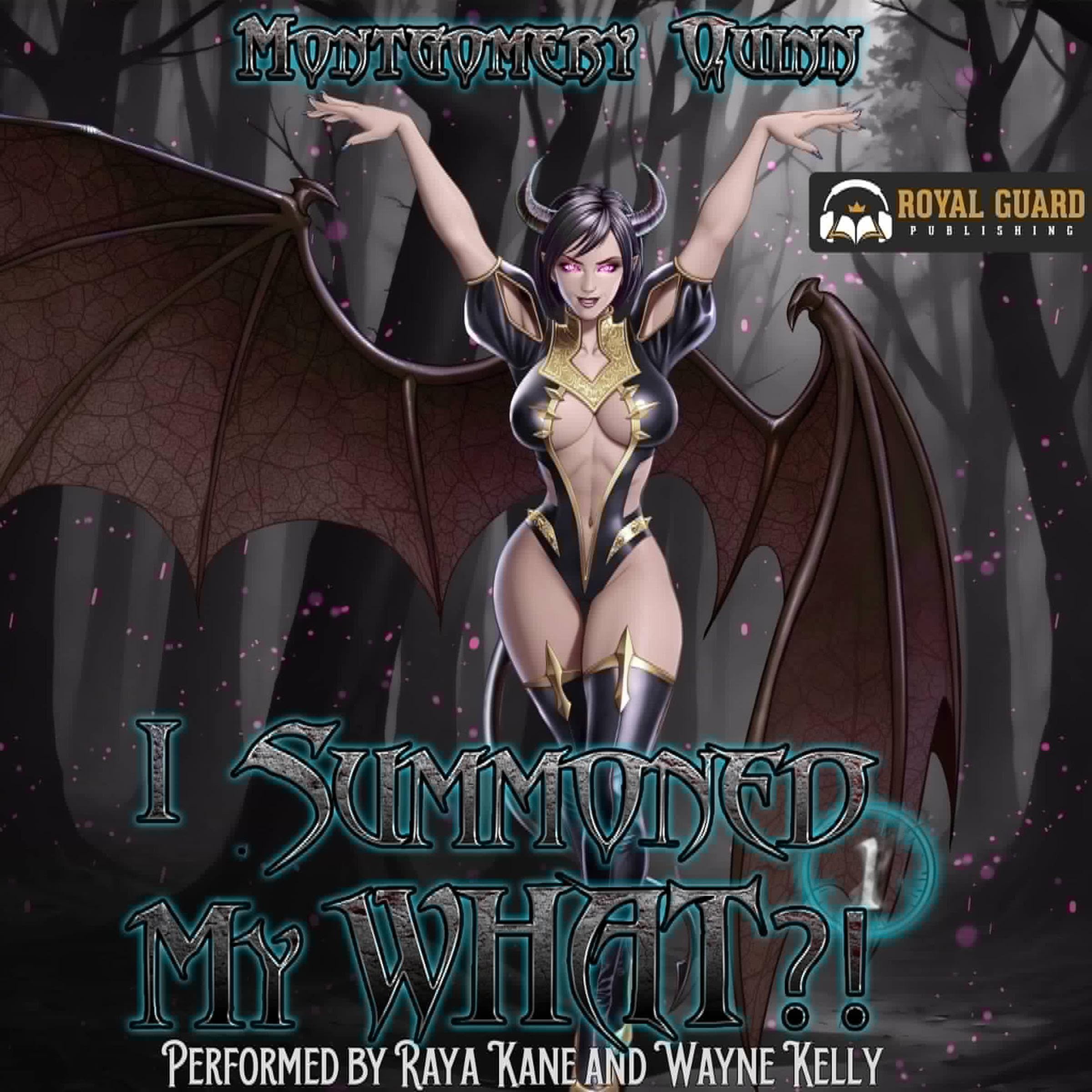 Cover art for I Summoned My What?!: Book 4