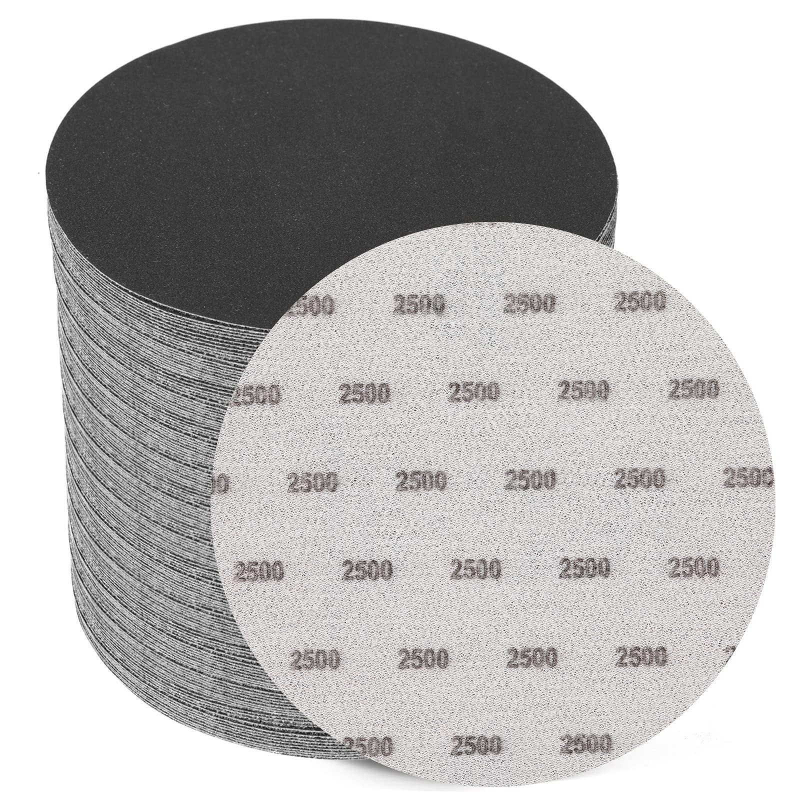 6" Sanding Discs - 25 Pack Hook & Loop -15 6" Sanding Discs - 25 Pack Hook & Loop -15
