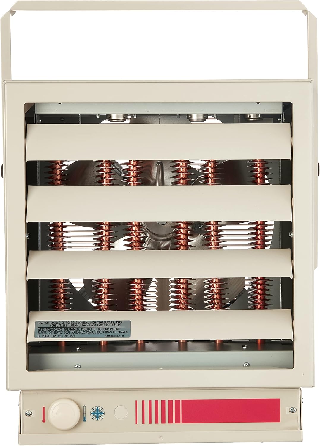 Free Shipping 🛒 Dimplex 1-Phase Industrial Unit Heater, Model: EUH03B11, 120V, 3kW, Almond