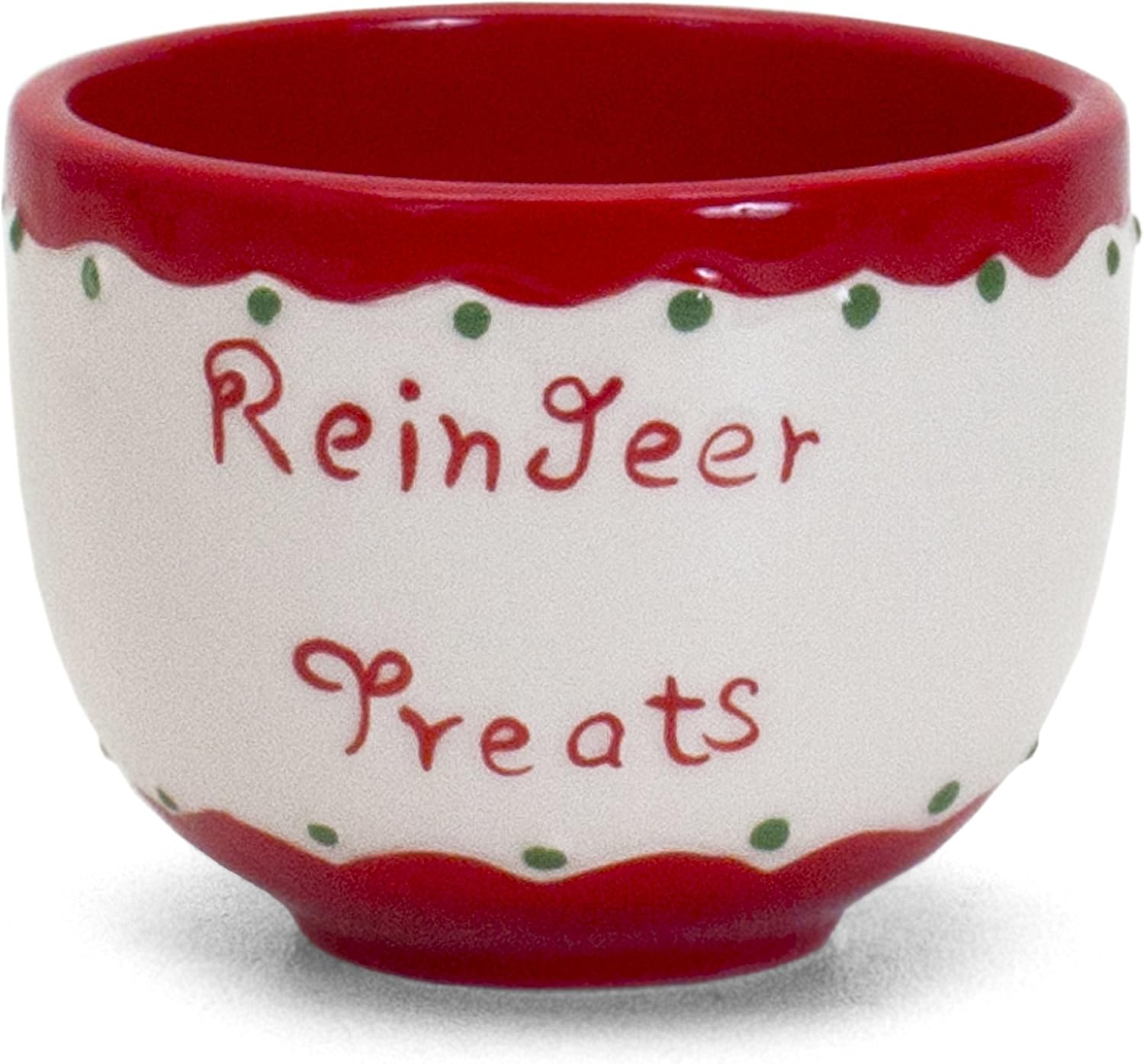 Child to Cherish Santa's Message Plate Set, Santa Cookie Plate, Santa Milk jar, and Reindeer Treat Bowl