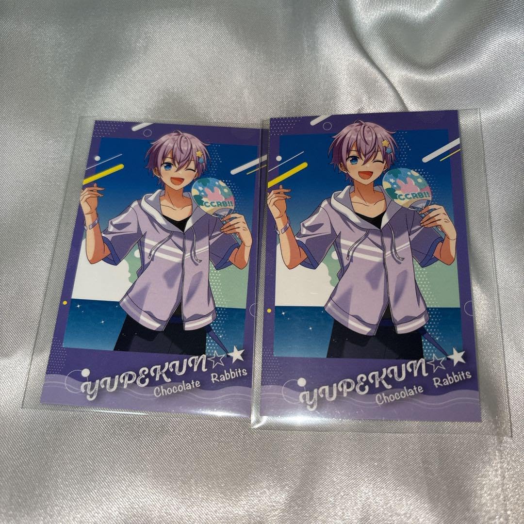 ちょこらび チェキ風トレカ ゆぺ 8枚】 ちょこらび 実写チェキ風