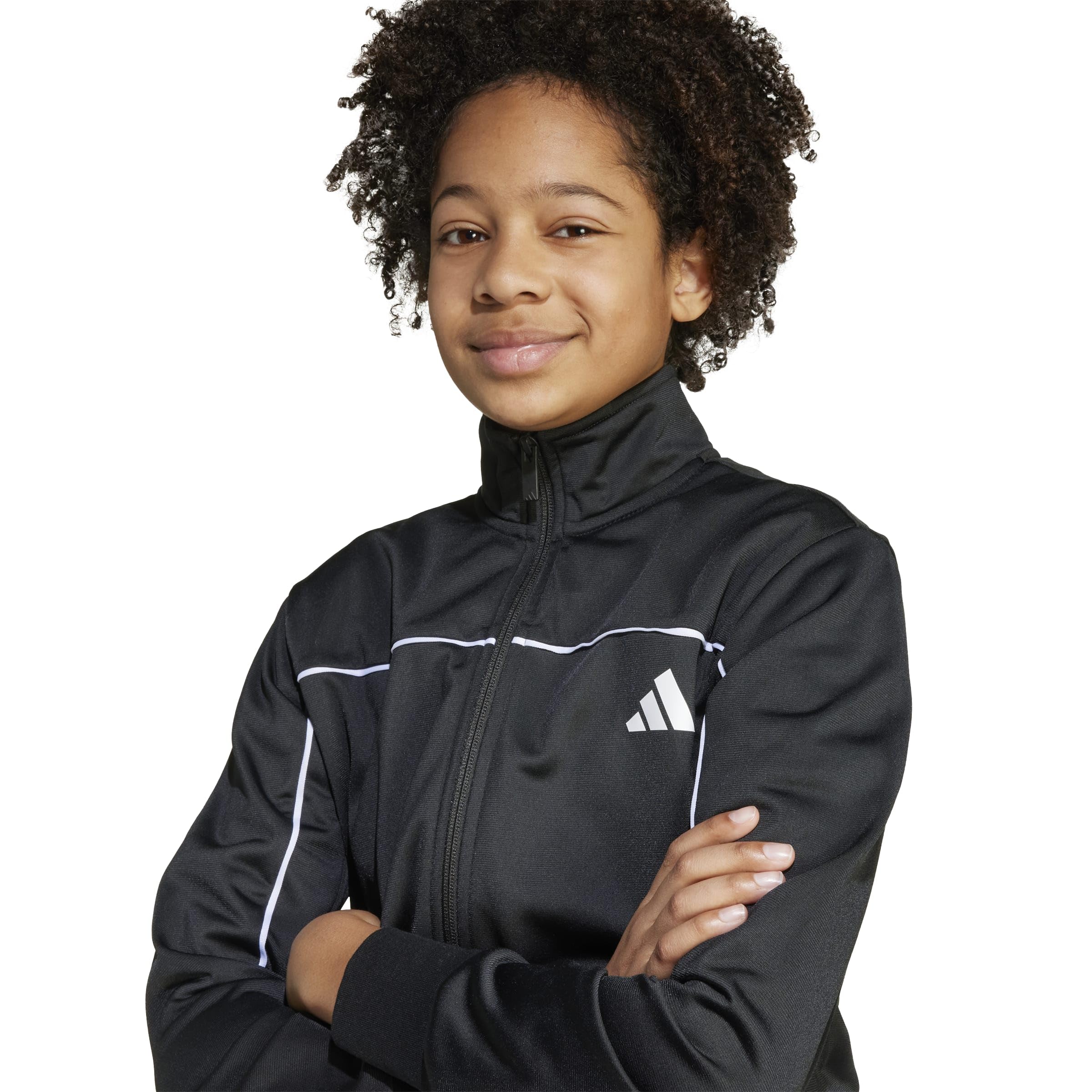 adidas Unisex niños Junior Tricot Colourpop Tracksuit