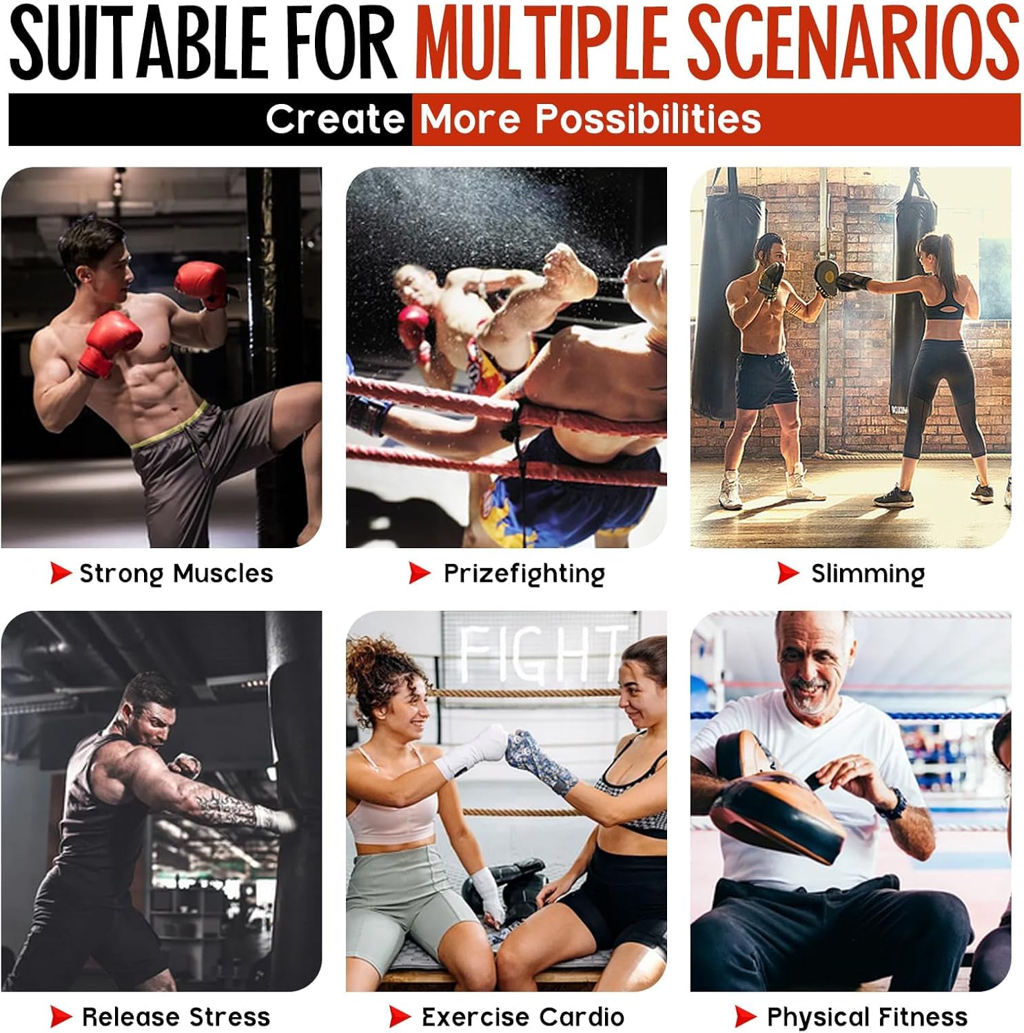 Speed Bar with Sturdy Base for MMA High-Energy Spring Training Reflex-Free Standing Boxing Bag Adjustable in Height Featuring Durable Stress Relief Ball for Fitness Fans (Black White) - Image 5