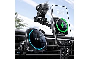 CHGeek Wireless Car MagSafe Mount Charger