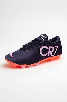 CR7-JJ (S/C) Ronaldo PU Soccer/Football Studs | Durable Football Boots for Men by Flying High India