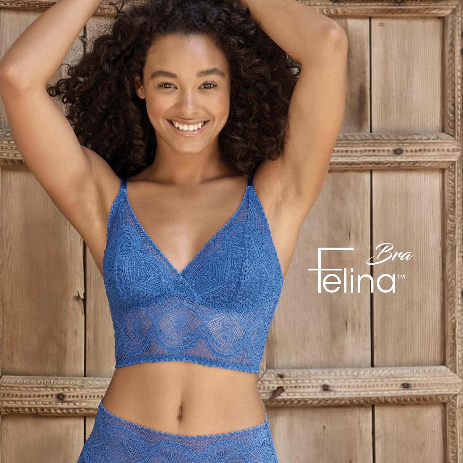 Felina Finesse Cami Bralette - Stretchy Lace Bralettes for Women - Sexy and Comfortable - Image 7
