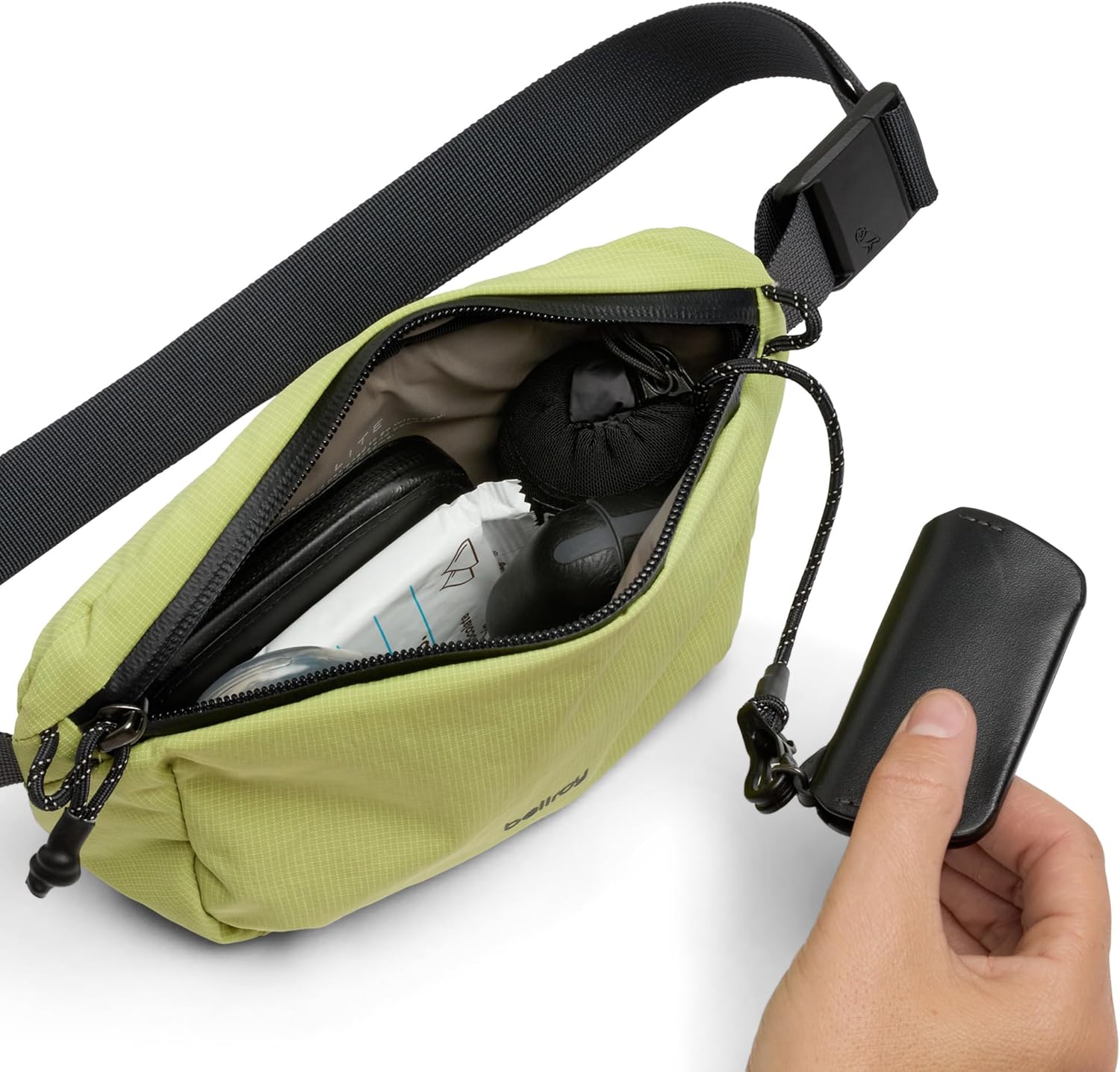 Bellroy Lite Belt Bag (versatile crossbody bag, fanny pack) - Kiwi - Image 2