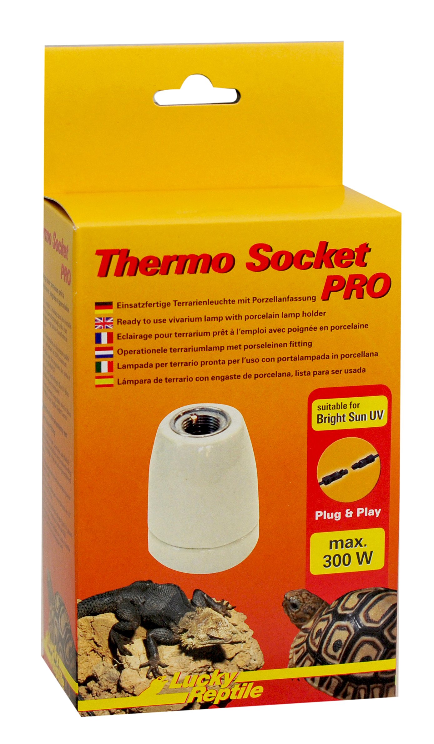 Lucky Reptile, Thermo Socket PRO, Connettore per lampade per rettili