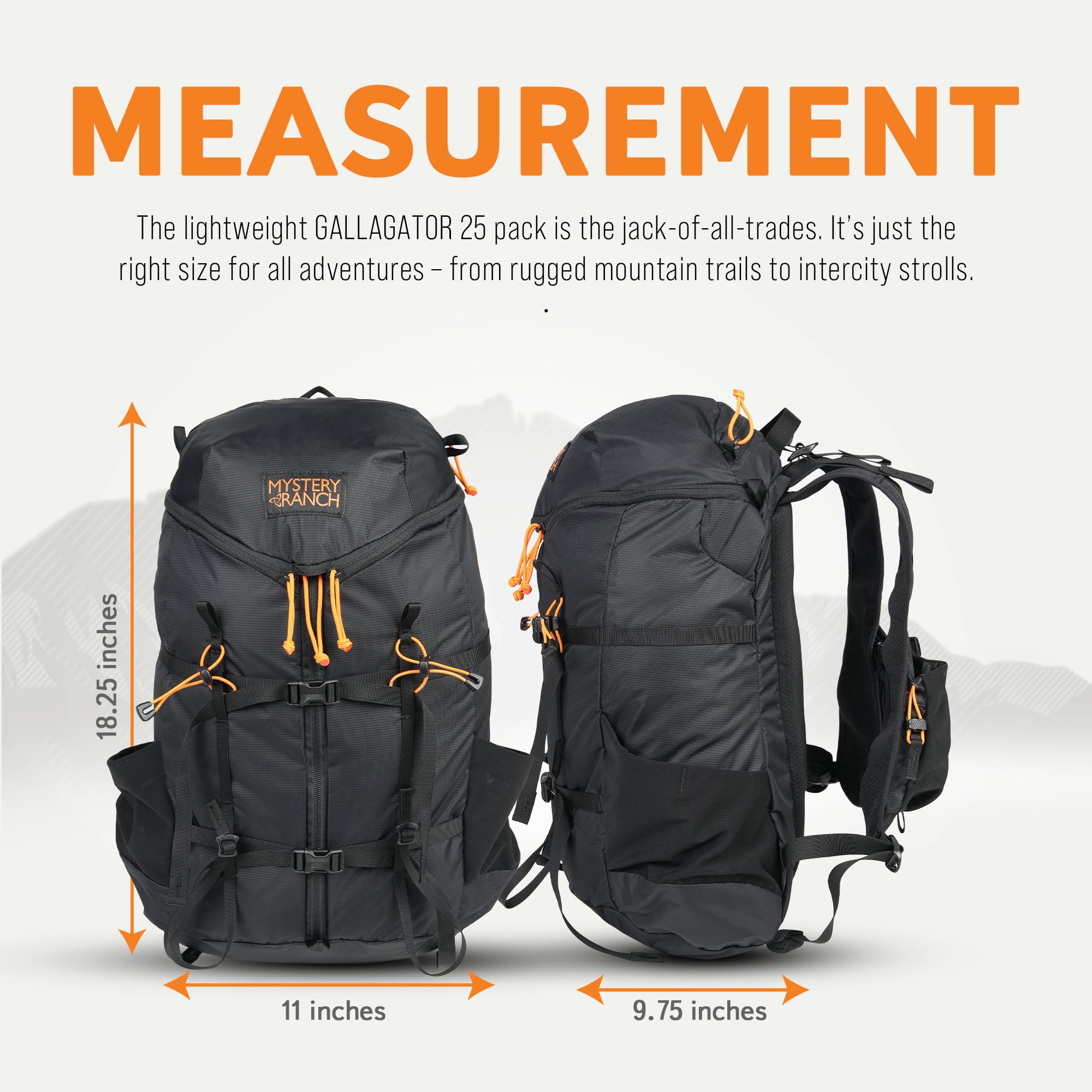 Mystery Ranchunisex Gallagator 25 Backpack Pack Of Desertcart