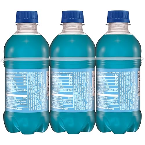 Miniatura 9 de Hawaiian Punch Polar Blast botellas de 10onzas líquidas paquete de 24unidades