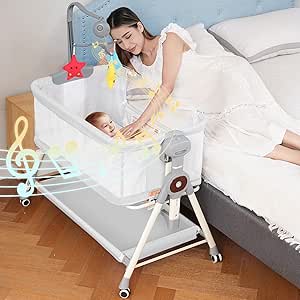 HALO BassiNest Swivel Hkleae Baby Bassinet,3 In Baby Bassinets