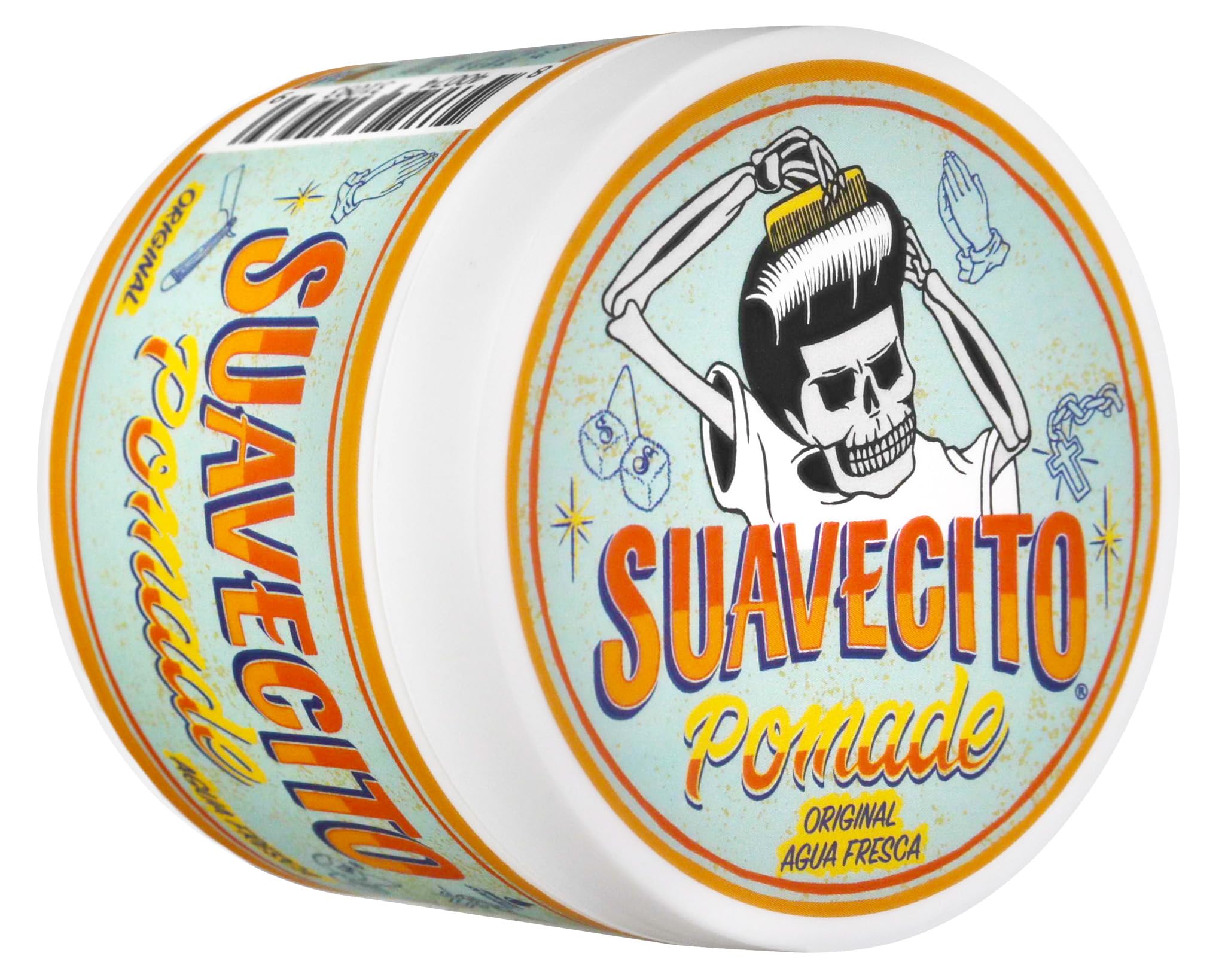 Suavecito Seasonal Original Hold Pomade for Men, Provides Medium Hold and High Shine, Perfect for Classic and Modern Hairstyles, Easy to Wash Out, Limited Edition Seasonal Scent, 113g