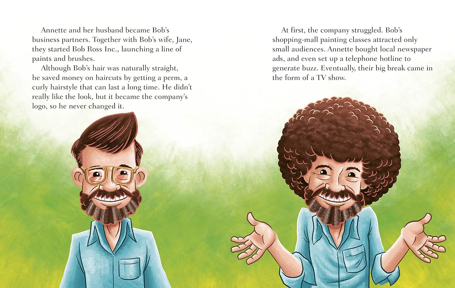 Bob Ross: A Little Golden Book Biography - Image 3