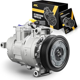 KAC A/C Compressor for Audi Q5 Turbocharged 2014-2016 3.0L