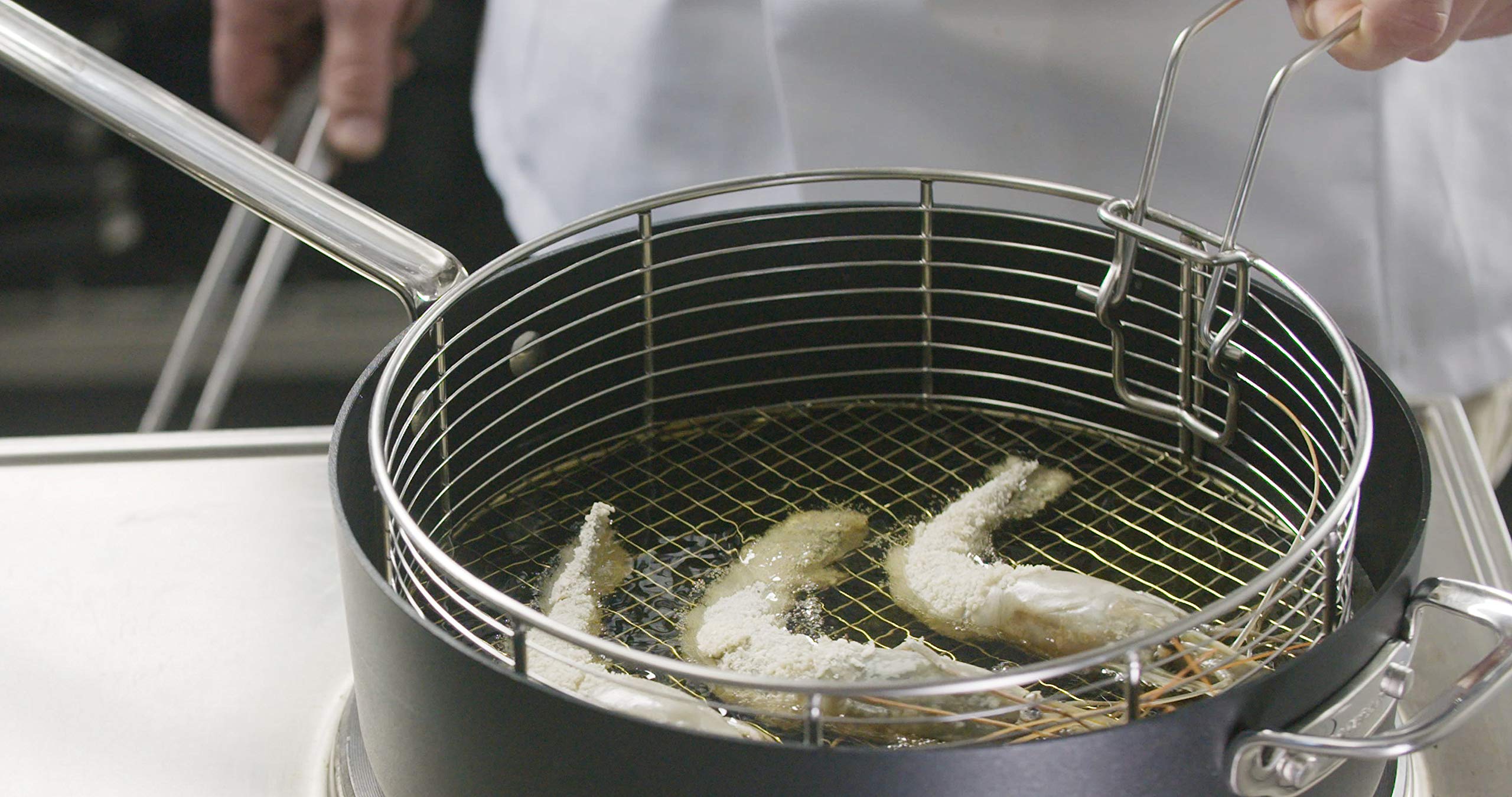 SCANPAN Frittierkorb