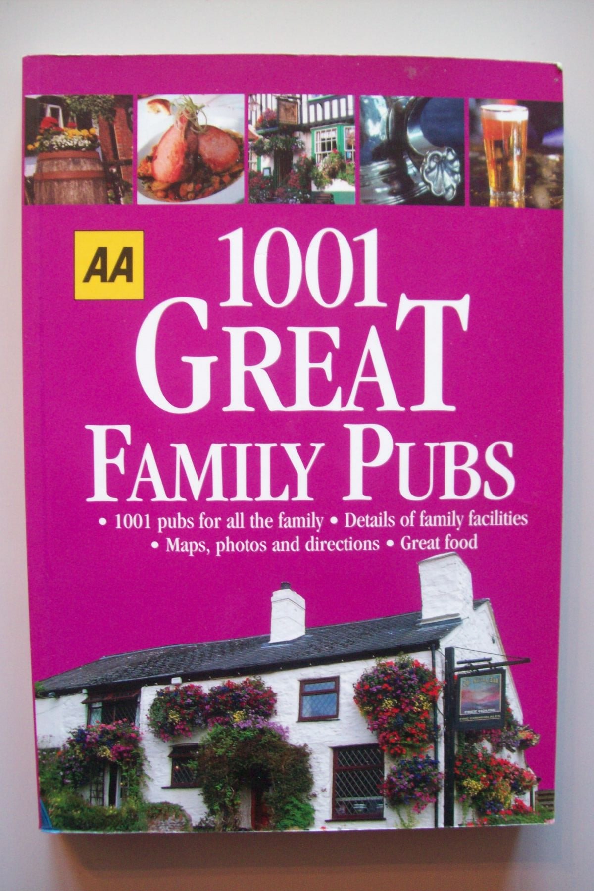 AA 1001 Great Family Pubs: Britain (AA 1001 Series)