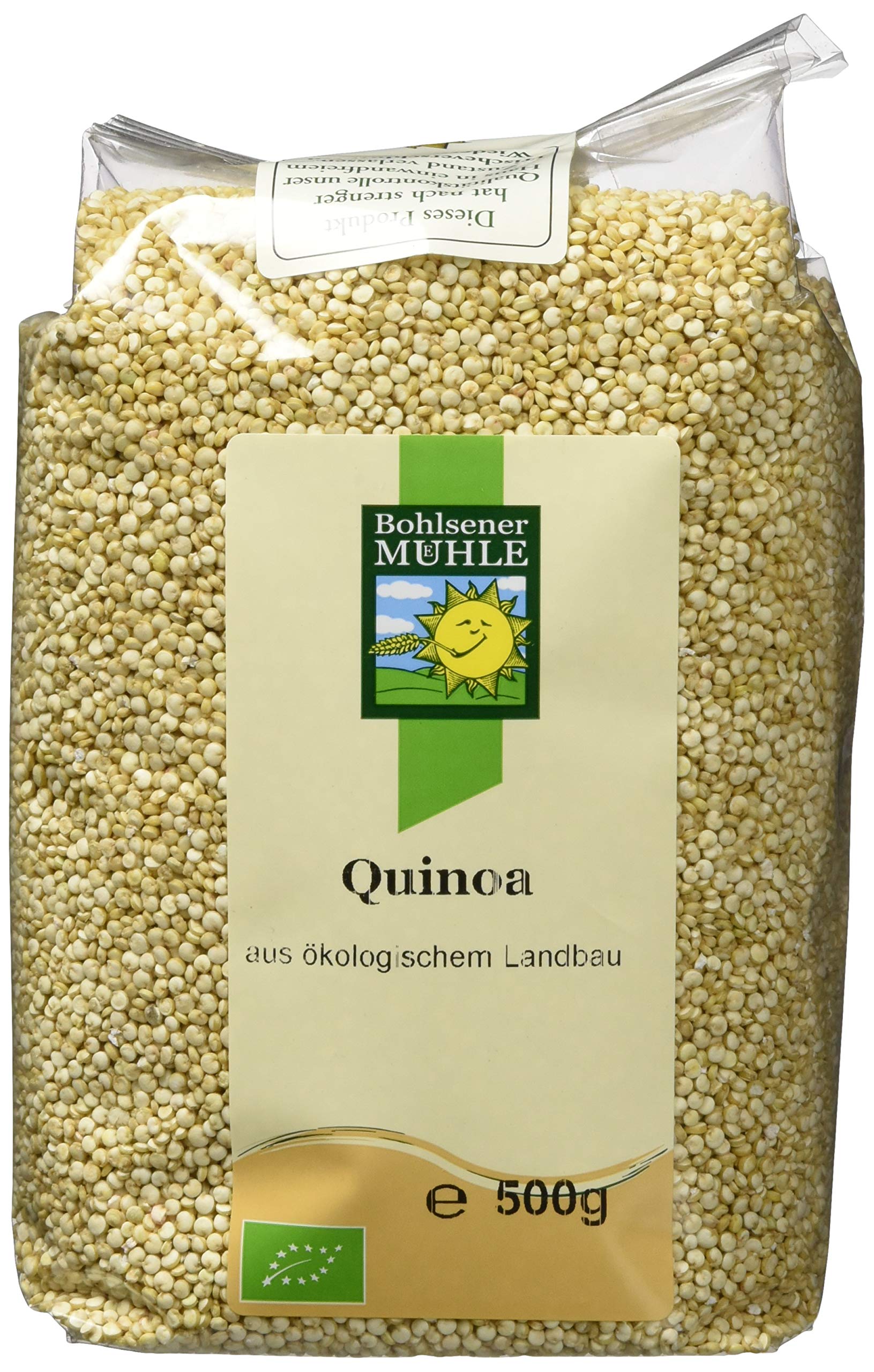 Bohlsener Mühle Quinoa, 10er Pack (10 x 500 g Packung) - Bio