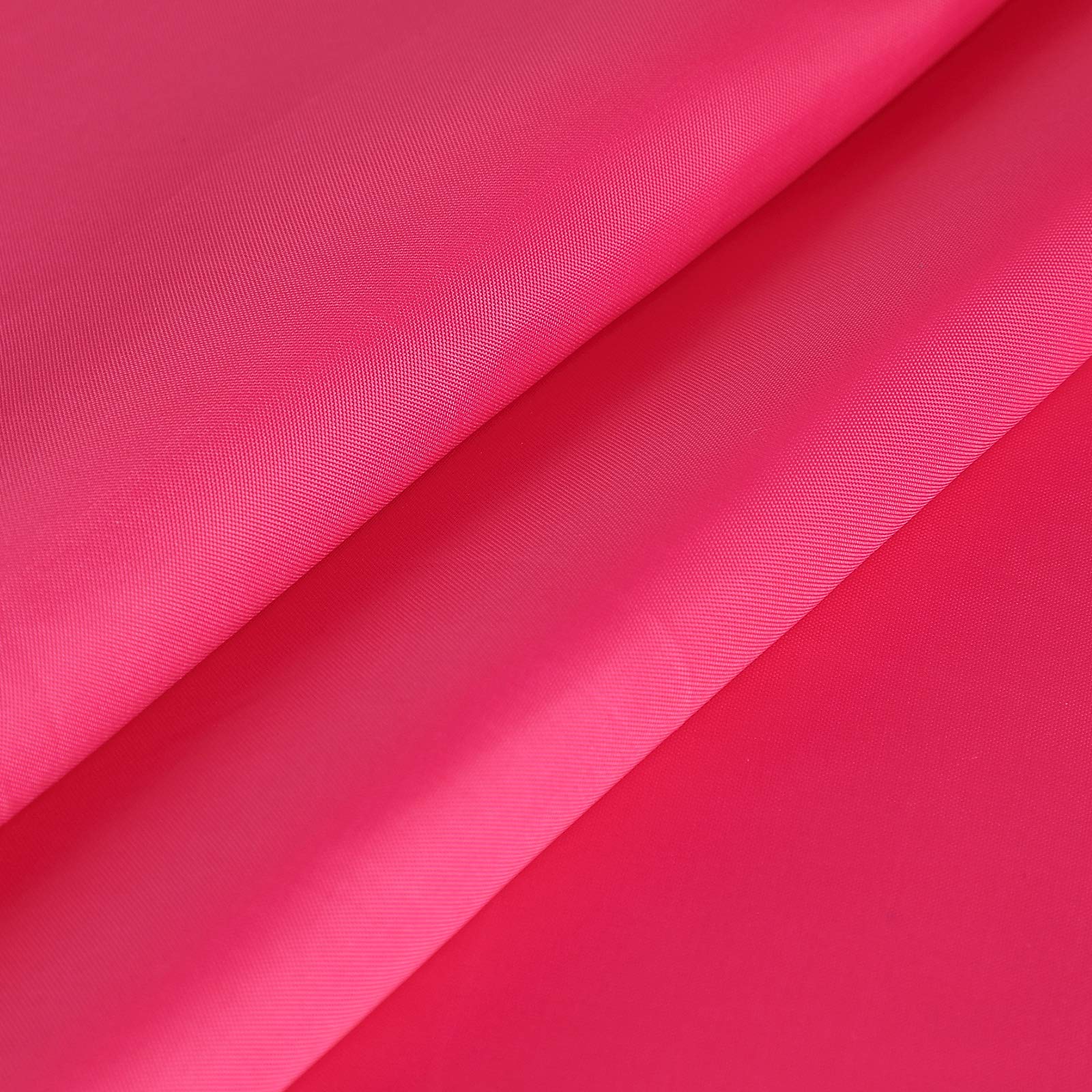 Wehome Cortinas de baño de tela repelente al agua para uso doméstico y hotelero, cortina de ducha o forro, 72 x 72 pulgadas (rojo romántico)
