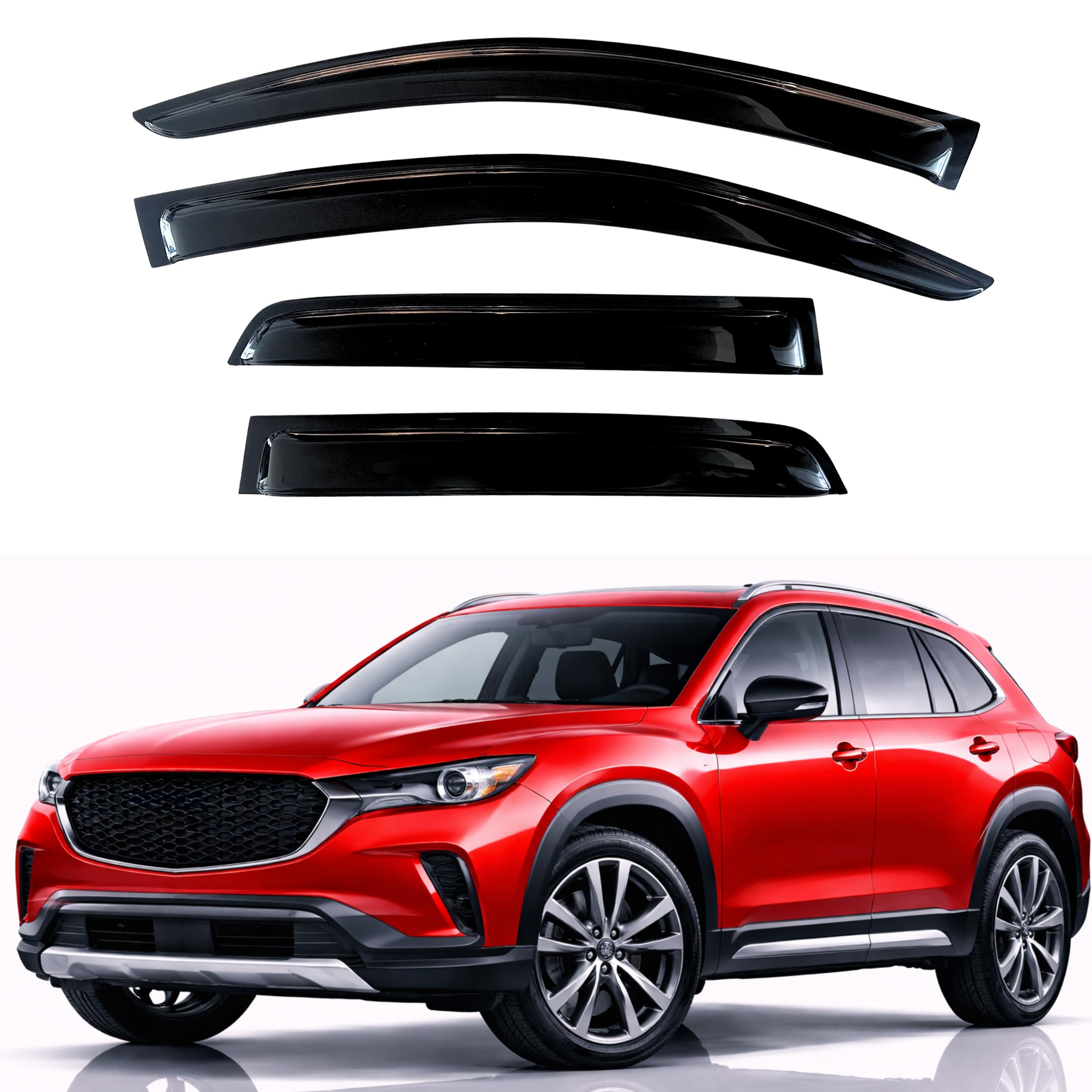 KPY Rain Guards Fit for 2023-2026 Mazda CX-50
