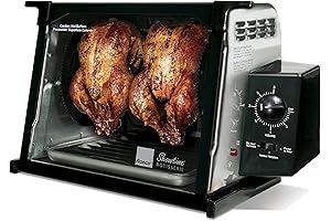 Ronco Rotisserie 4000 Series: Savor Succulent Culinary Masterpieces