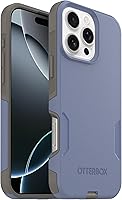 Vista 8 de OtterBox Funda para iPhone 16 Commuter Series - Baby Blue Jeans