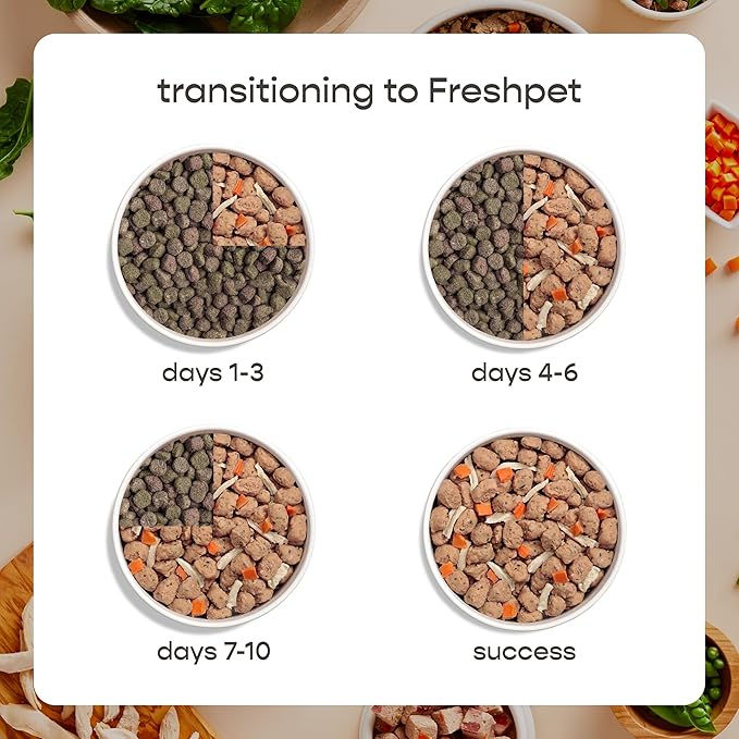 Freshpet Alimento Fresco para Perros Receta Pollo 5.5 lb miniatura 7