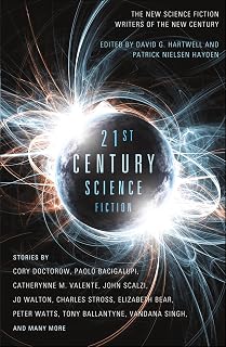 Twenty-First Century Science Fiction Anthology: Award-Winning Stories by Bacigalupi, Doctorow, Scalzi & More