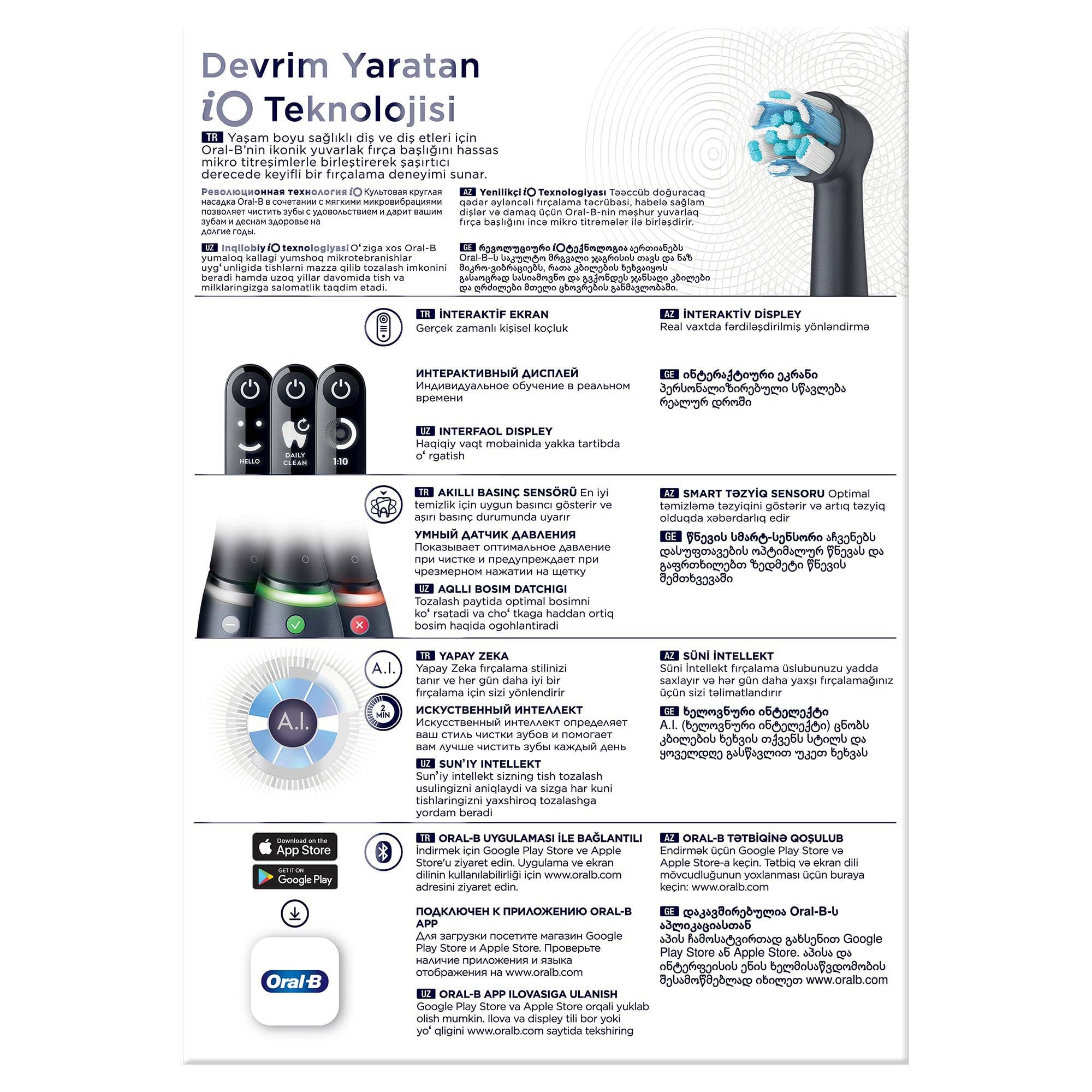 Oral-B IO Series 6 Noir + étui