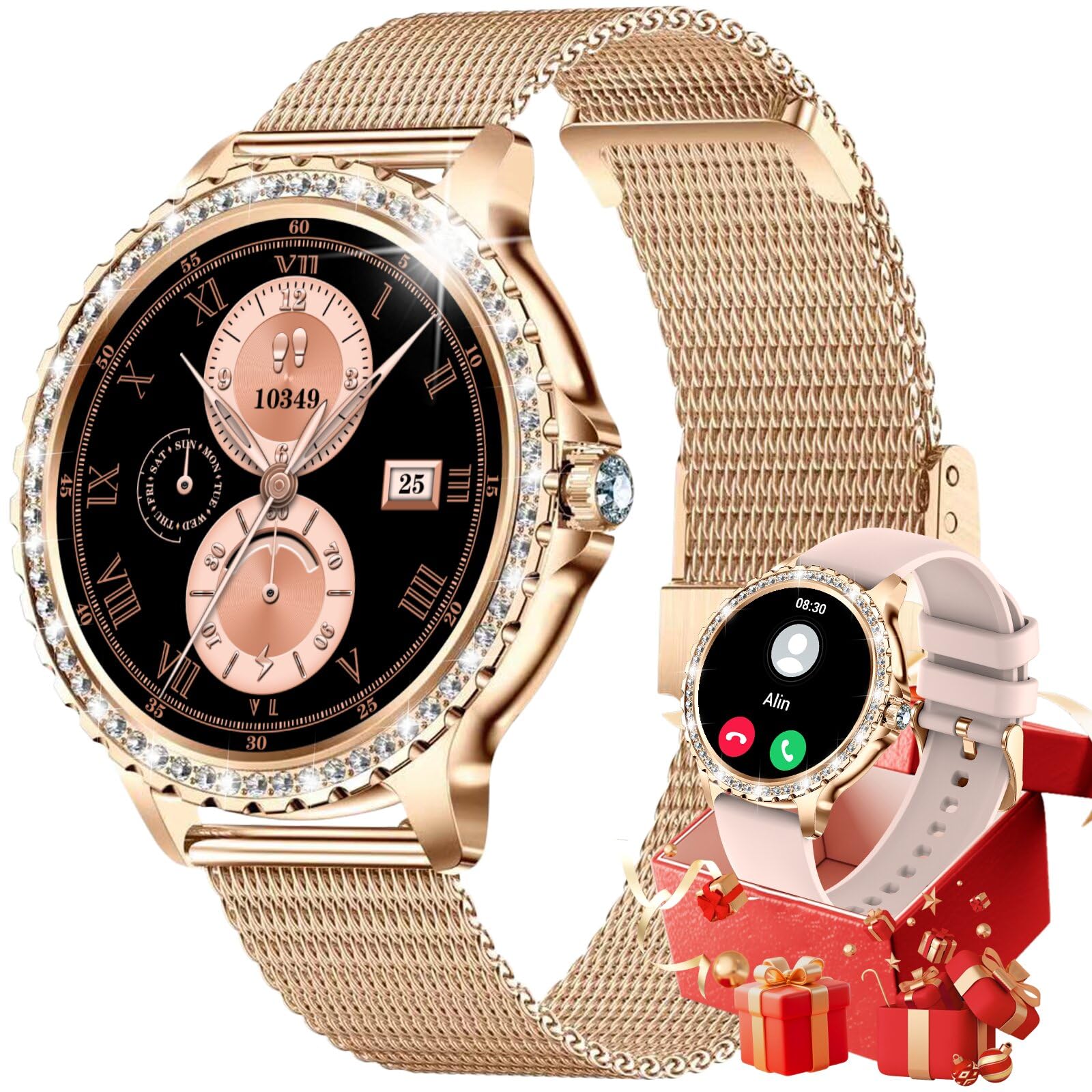 CHOOSETIME Diamond Smart Watch